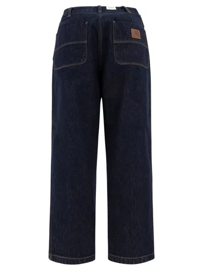 Carhartt Jace Straight-leg Jeans In Blue