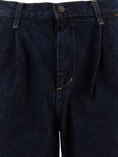Carhartt Jace Straight-leg Jeans In Blue