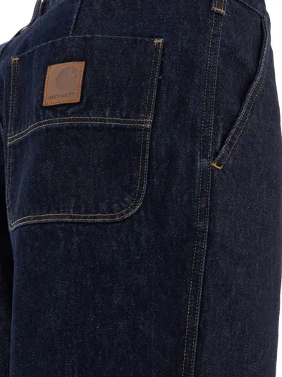Carhartt Jace Straight-leg Jeans In Blue