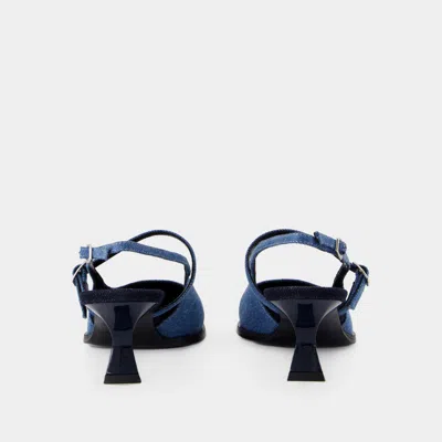 Carel Paris Cecile Slingback Pumps In Blue