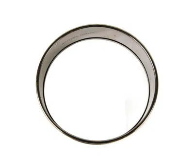 Bottega Veneta White / Black Enamel Metal Woven Silver Bracelet (small) In White / Black