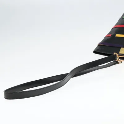 Pre-owned Celine Céline Black Leather Shoulder Bag ()