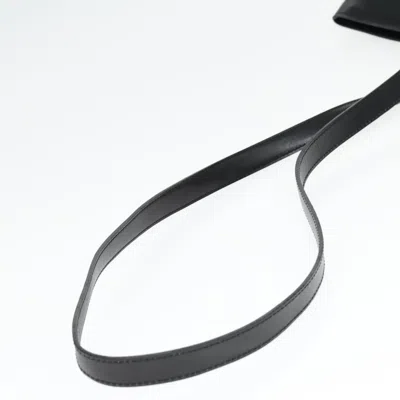 Pre-owned Celine Céline Black Leather Shoulder Bag ()