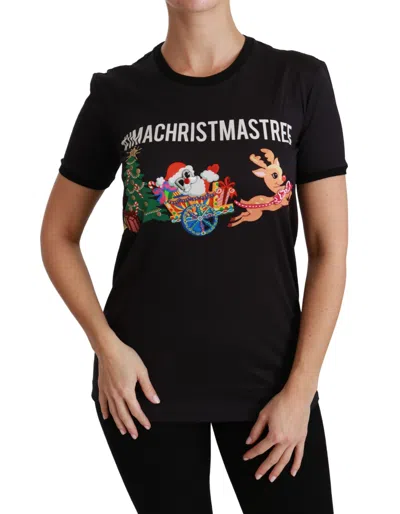 Dolce & Gabbana T-shirts In Black