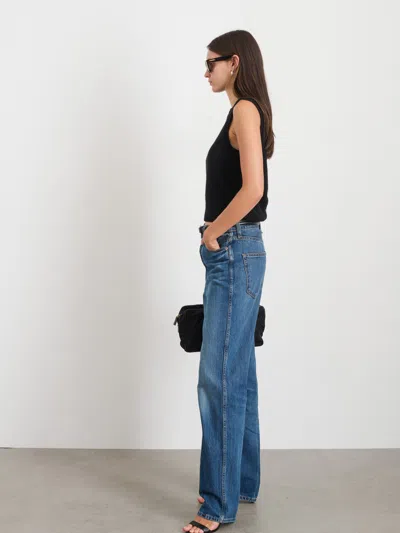 Alex Mill Lucie Vest In Cashmere In Black