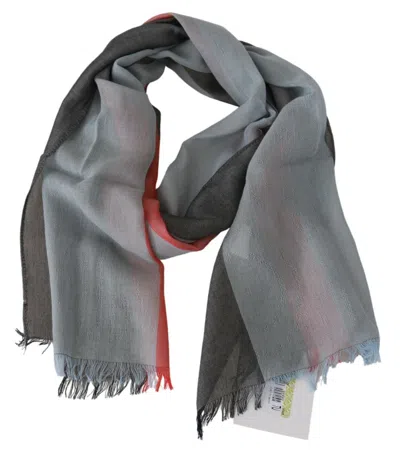 Dolce & Gabbana Elegant Gray Italian Cotton Women's Scarf In Gray
