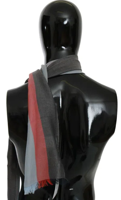 Dolce & Gabbana Elegant Gray Italian Cotton Women's Scarf In Gray