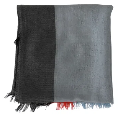 Dolce & Gabbana Elegant Gray Italian Cotton Women's Scarf In Gray