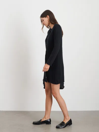 Alex Mill Paris Sweater Dress In Black