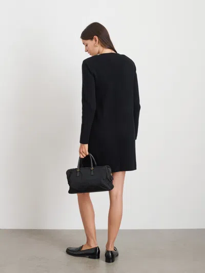 Alex Mill Paris Sweater Dress In Black