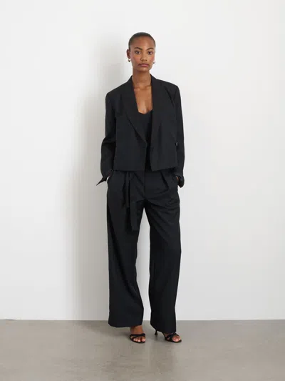 Alex Mill Sammy Blazer In Wool Blend In Black
