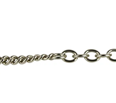 Gucci Women's Chain Tassel Gold / Beige Leather Belt (85 / 34) In Gold / Beige