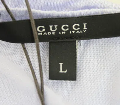 Gucci Womens Lilac Rayon Logo Tank Top 259408 In Lilac