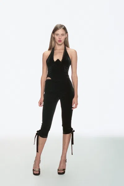 Ho24 Ari Corset In Black