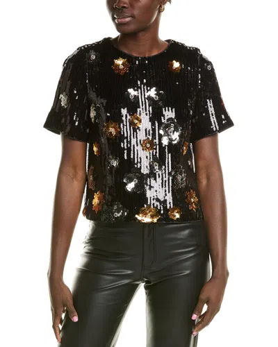 Milly Katelynn T-shirt In Black