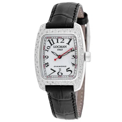 Locman Women's Diamond Greay Dial Watch In Multi