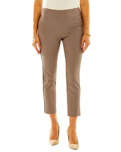 Sara Campbell The Stevie Pant In Brown