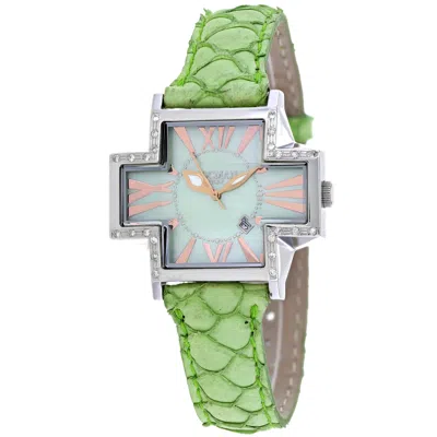 Locman Women's Plus Mother Of Pearl Dial Watch In Multi