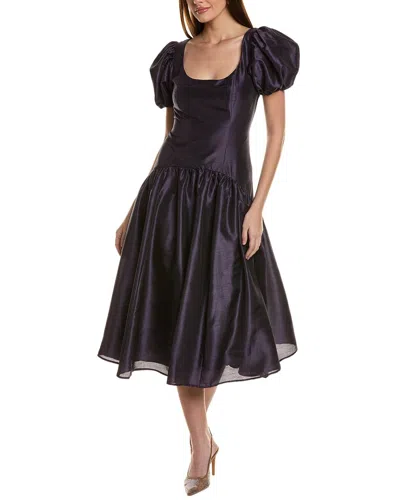 HUTCH BRIGHTON MIDI DRESS 