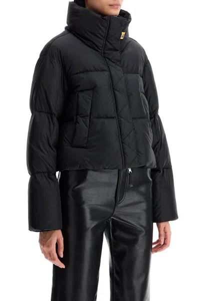 Parajumpers Short Cecy Down Jacket In Black