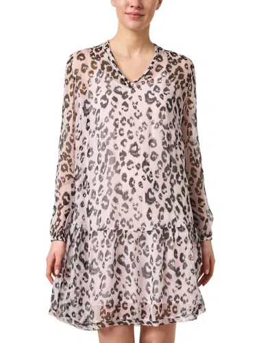 Joseph Marc Cain Sports Shift Dress In Purple