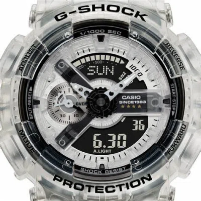 Shop Casio & Vintage Casio G-shock Ga-114rx-7aer Men's Watch - 40th Anniversary Clear Remix Edition