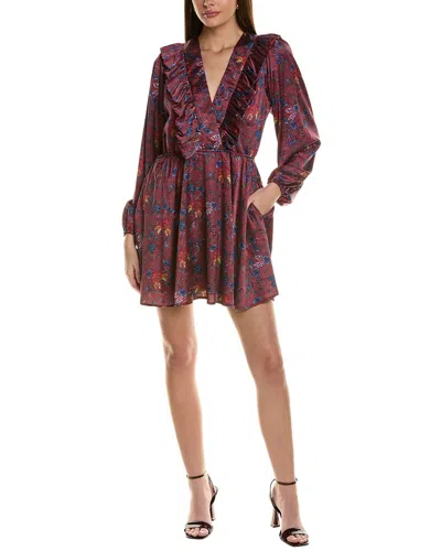 Hutch Tara Mini Dress In Multi