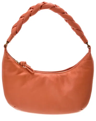 Madewell Essentials Crescent Mini Crossbody Bag Himalayan Orange In Orange