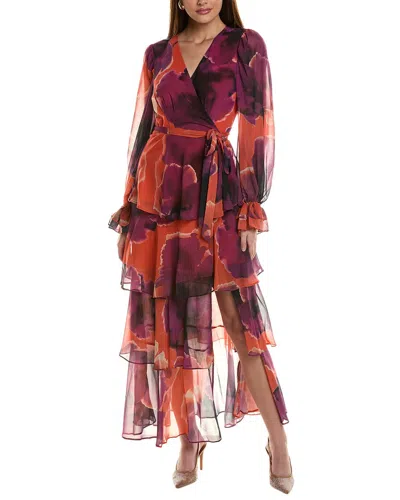 HUTCH BARDOT MAXI DRESS 