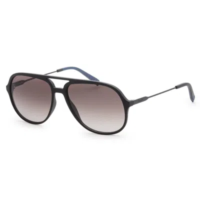 Ferragamo Lifestyle 60mm Aviator Sunglasses In Black