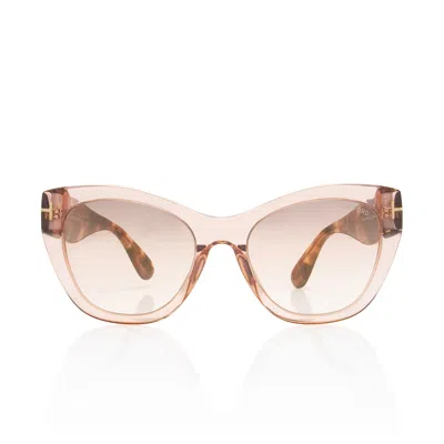 Tom Ford Cara Sunglasses In Pink