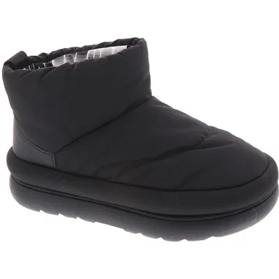 Ugg Padded Ankle Boots In Black