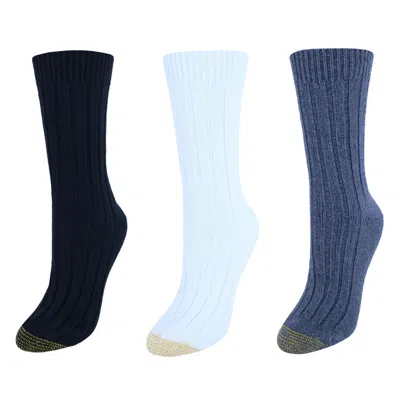 Gold Toe Women's Weekender Socks (3 Pair) In Multi