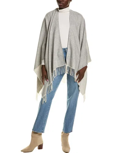 La Fiorentina Ruana In Grey