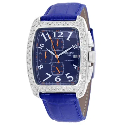 Locman Women's Classic Blue Dial Watch In Blue