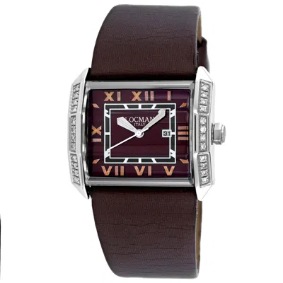 Locman Women's Classic Brown Dial Watch In Brown