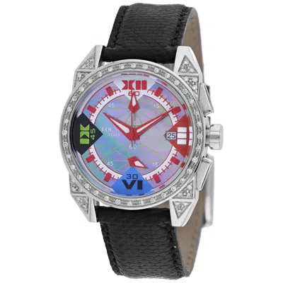 Locman Women's Cavallo Pazzo Mother Of Pearl Dial Watch In Multi