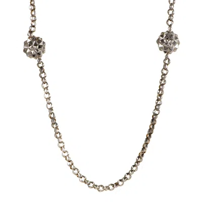 Stephen Webster Superstud Womens Long Silver Sautoir Necklace In Multi