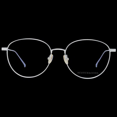 Scotch & Soda Silver Women Optical Frames