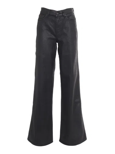 7 For All Mankind Jeans In Black