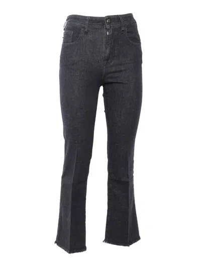 Jacob Cohen 5 Pockets Denim Pants In Multicolor