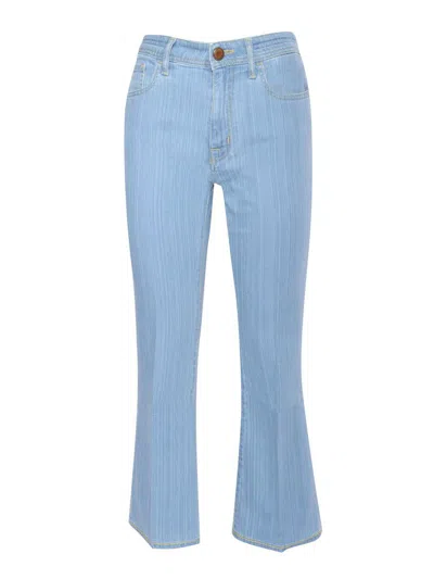 Jacob Cohen Jeans  Woman Color Denim In Blue