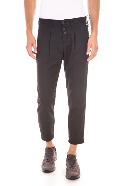 Shop Daniele Alessandrini Jeans Trouser In Black