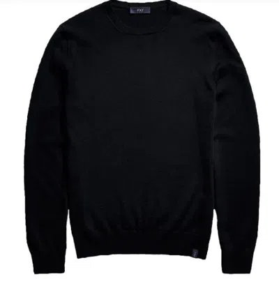 Fay Jumper In Blue Shaved Wool Knit In Multicolor