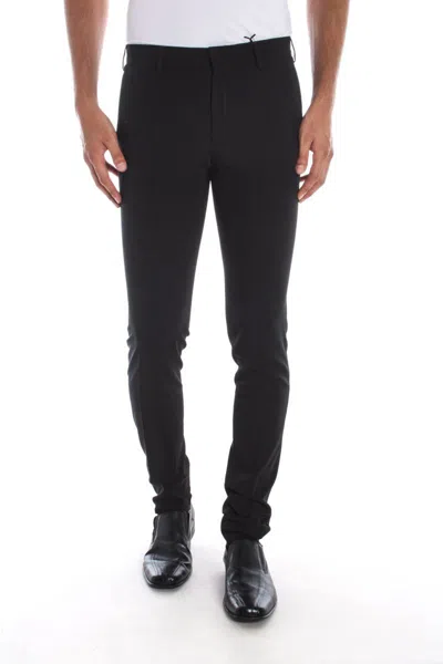 Shop Daniele Alessandrini Jeans Trouser In Black