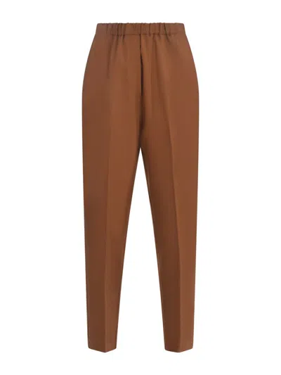 Forte Forte Forte_forte  Trousers Brown In Brown