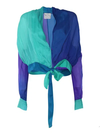 Shop Forte Forte Forte_forte Shirt In Multicolor