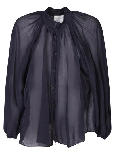 Forte Forte Bohemian Blue Shirt In Blue
