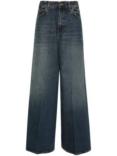 Haikure 'big Bethany' Oversized Baggy Jeans In Blue