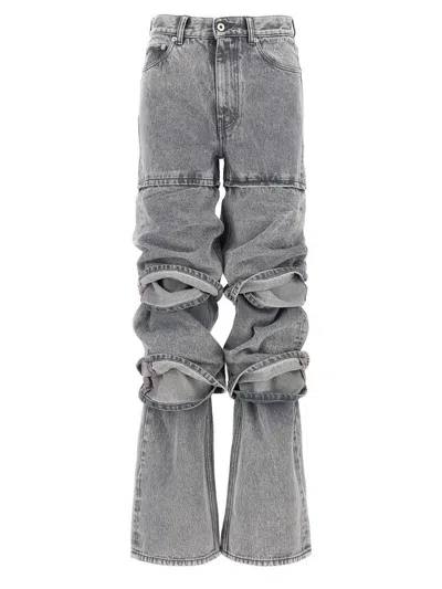 Y/PROJECT Y/PROJECT 'MULTI CUFF' JEANS 